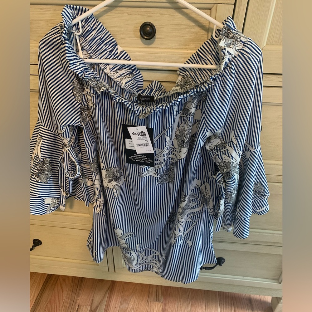 Off the shoulder top